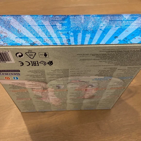 Bestway Inflatable Green Pool with Shade - Picture 5 of 6